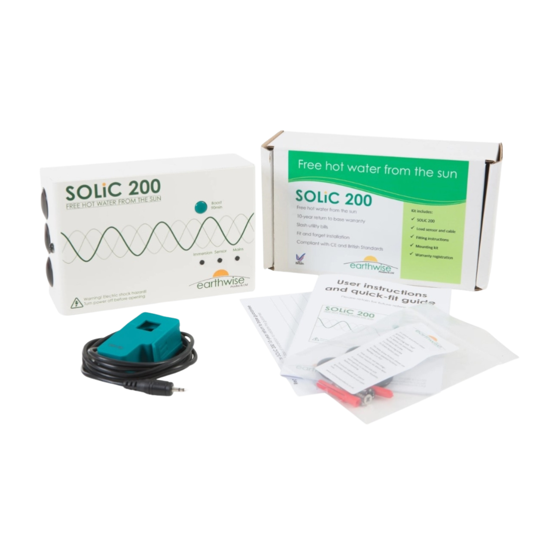 Earthwise SOLIC200 Wired Solar Immersion Controller